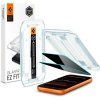 Szkło Hartowane Prywatyzujące Spigen Glas.TR EZ Fit (2-Pack) do iPhone 16 Pro Max / 17 Pro Max – Przyciemniane (Privacy)
